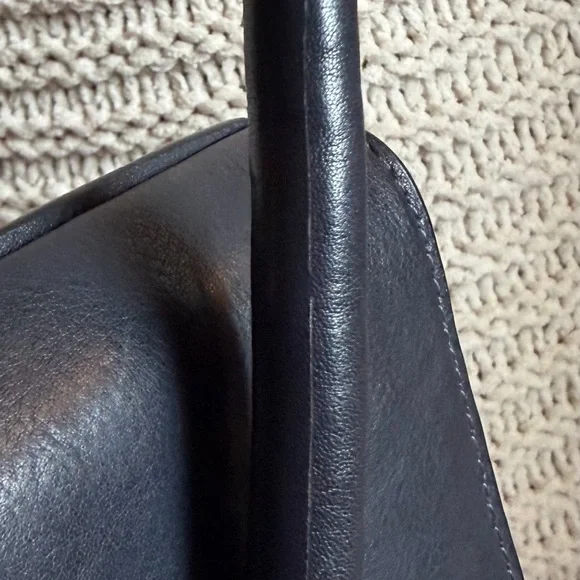 Radley London Burnham Beeches Medium Flapover – Dark Navy Dust Bag - Picture 12 of 13